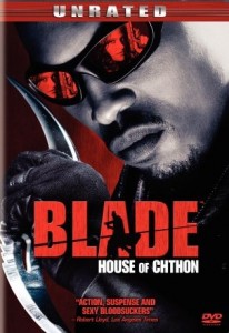 Blade House of Chthon DVD Cover