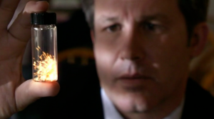 Collins and the ashed tooth