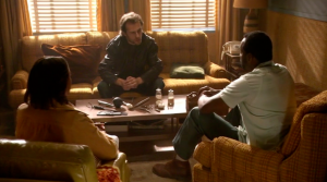 Young Whistler with Blade's parents