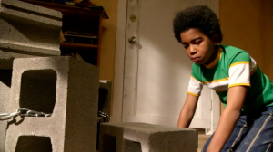 Young Blade (Eric Roberts) in Chains