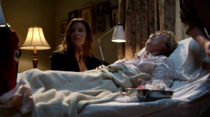 Krista and her dying mother