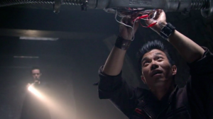 Shen gets caught Shen gets caught