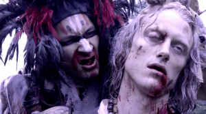 Marcus was turned by a Native American Marcus was turned by a Native American