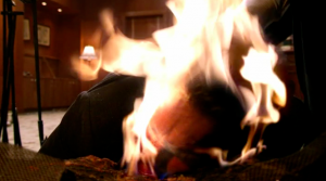 Damek's final moments Damek's final moments