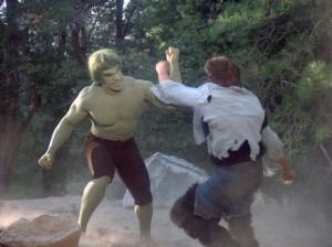 Antowuk Horror Monster fights Hulk Antowuk Horror Monster fights Hulk