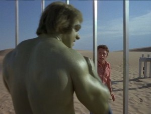 Married Hulk and Banner meet Married Hulk and Banner meet