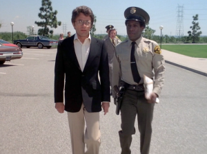 In Disguise David flees McGee while Earthquakes Happen