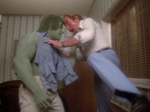 A Child In Need - Hulk Smacks Jack Back