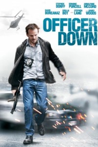 Cover for DVD movie Officer Down