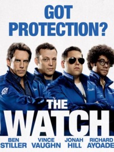The Watch movie poster