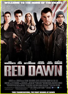Red Dawn Movie Poster