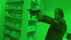 Harrelson left behind his good-ol-boy persona and fully inhabited the homicidal persona of Mickey Knox.