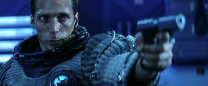 Before seeing Armageddon I could not imagine why an astronaut would need a gun.  It's one of the many improbable plot twists that I ended up going with.