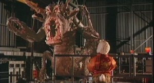 This is what I see in the ink blot...