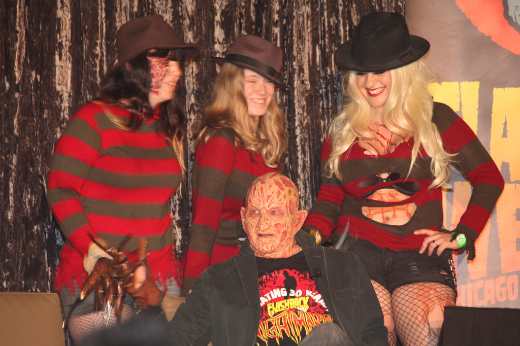 Freddy and his Girls on Stage - Header Photo