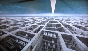 The matte work may not be cutting edge but Hellbound expanded the mythology of the Hellraiser franchise.