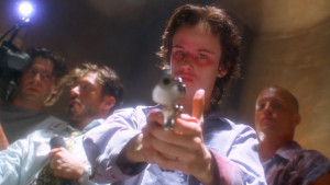 Lewis was the psychotic heart of the film, waifish but deadly.