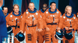 Some familiar faces make up the heroic drilling team.