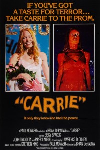 carrie movie poster