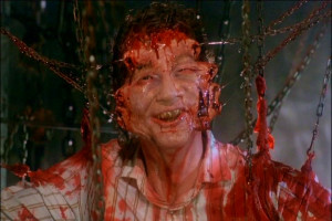 I wanted extreme...I got it. This was one of the first frames I saw of Hellraiser.