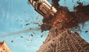 The special effects were state-of-the-art, lending a rare moment of credibility to this adventure.