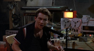 This looks like my studio. Only I have more toys, less records, and no reel-to-reel tape...but that would add atmosphere.