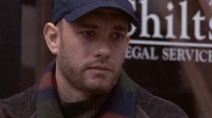 Despite having been a fan of Hanks in the 80s, he was a barrier to my seeing Philadelphia.