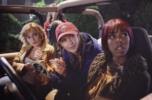 Freddy and Jason aren't the only names in this cast. Monica Keena (Dawson's Creek), Katharine Isabelle (Ginger Snaps), and Destiny Child's Kelly Rowland play teens caught in the middle of the battle royale.