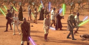 This was the Star Wars prequel I'd dreamt of as a child. Phantom Menace did not deliver.