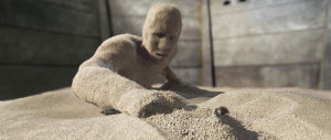 Despite the film's numerous flaws, the CGI work on Sandman was impressive, and moving.