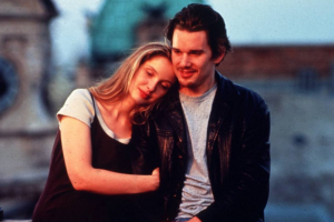 Our first encounter with the young lovers.