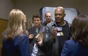 I'm not sure if a movie titled Snakes on a Plane needs more plot than, well, snakes on a plane. Yet this film also gives us a crime story to explain...sort of...how the snakes, and Sam Jackson, got on that plane.