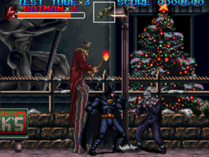 Honestly, I'd rather play this SNES game than watch "Batman Returns" again.
