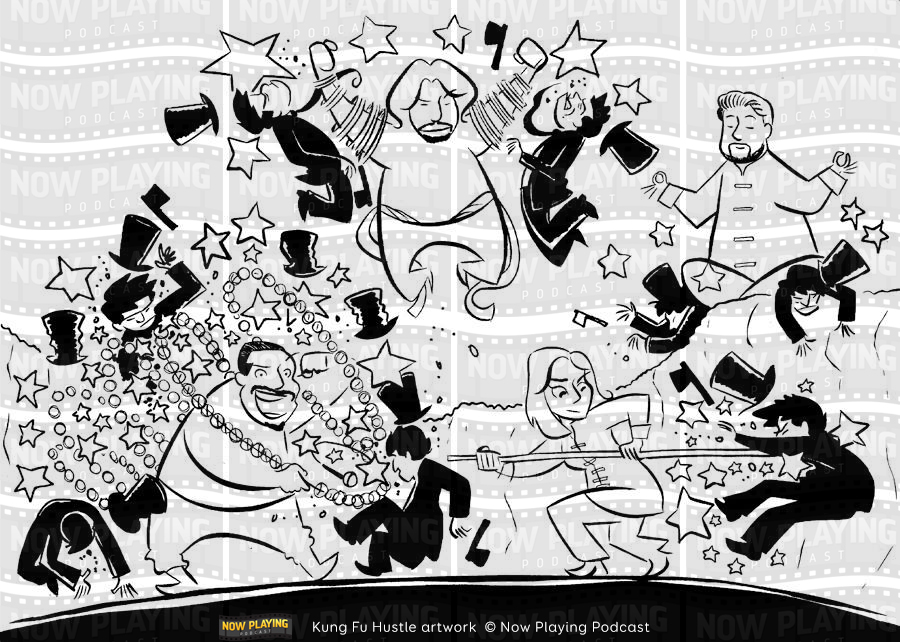 Kung-Fu-Hustle-art-by-Tom-Beland